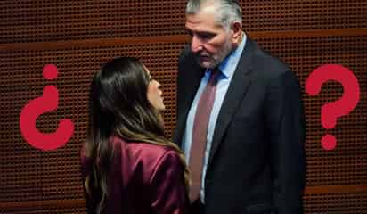 ¿Por qué Andrea Chávez defiende a Adán Augusto?