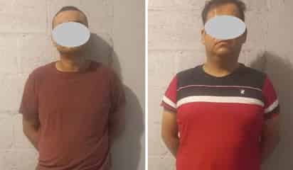 En Gómez Palacio Policías Estatales detienen a cuatro sujetos con droga