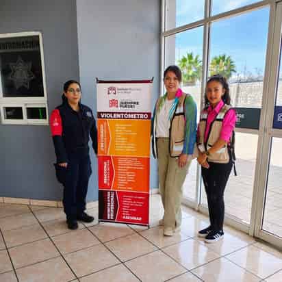 Lleva IMM Torreón acciones de difusión y formación interinstitucional en la DSPM para prevenir la violencia de género