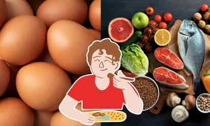 Alimentos con la misma cantidad de proteína que el huevo