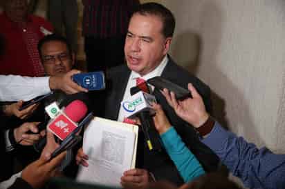 Ricardo Mejía solicita juicio político contra Congreso por omisión en revocación de mandato