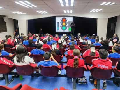 Promueve Ayuntamiento de Gómez Palacio cultura de educación vial en escuelas y empresas