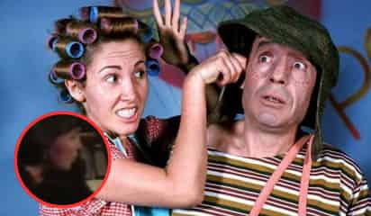 Resurge video de Florinda Meza 'jalando' a Chespirito