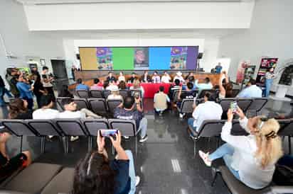 Nutrida actividad deportiva en el Centro de Convenciones Torreón