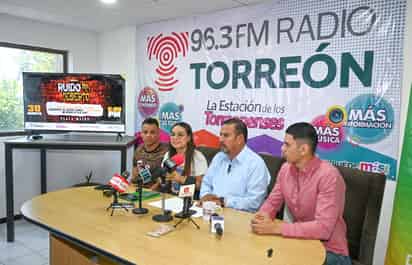 Festival. El evento de arte urbano se efectuará el próximo sábado 30 de agosto en la Plaza Mayor de Torreón.