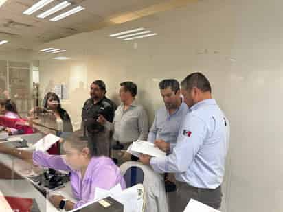 Supervisan área de Garantías y Parquímetros en Torreón