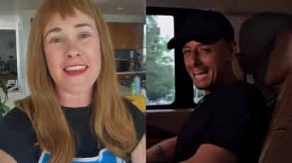 Marion Reimers 'le da la razón' al Chicharito Hernández | Video