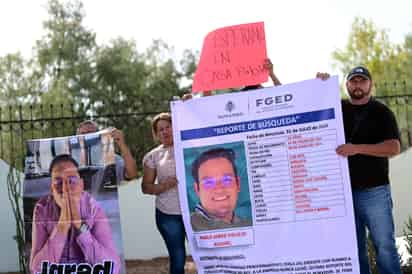 Convocan a manifestación pacífica por Pablo Jared a un año de su desaparición