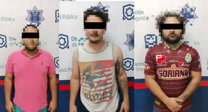 Policía de Torreón detiene a personas por daños, lesiones y amenazas en Hacienda la Noria