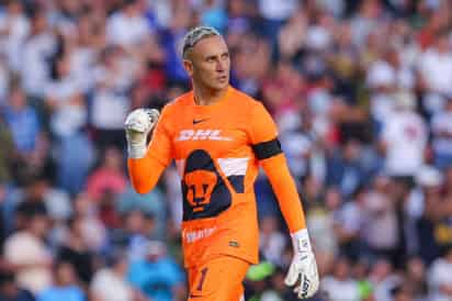 Keylor Navas debuta con victoria de Pumas ante Querétaro