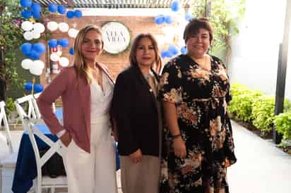 Janeth, Gloria y Marcela.