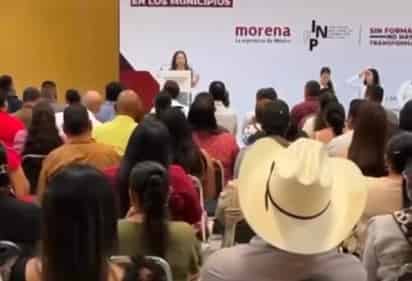 Capacitan a futuros alcaldes emanados de Morena y sus partidos aliados de Durango