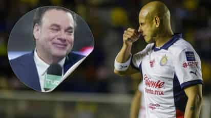 Faitelson se burla de Chicharito tras su baja por lesión: 'No sabía que el cerebro tiene músculos'