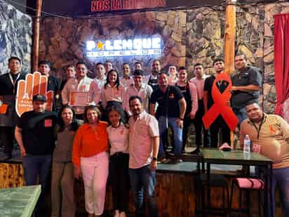Reconocen a Palenque Morelos por su labor contra la violencia de género