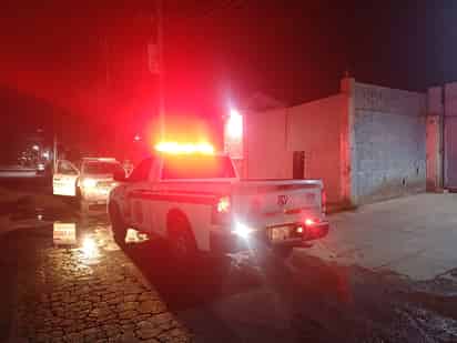 Se registra fuerte incendio en el Parque Industrial de Gómez Palacio