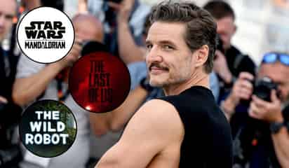 Pedro Pascal y las 5 producciones mejor calificadas en las que participó