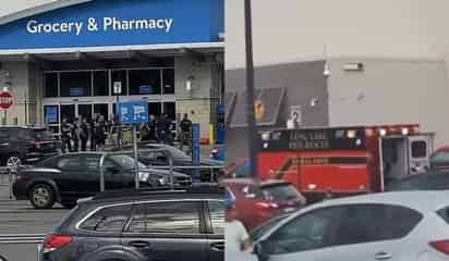 Al menos 11 heridos tras apuñalamiento masivo en Walmart de Míchigan