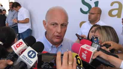 Rechaza Román vínculos con otros partidos; ‘mi compromiso es con Manolo Jiménez y Torreón’