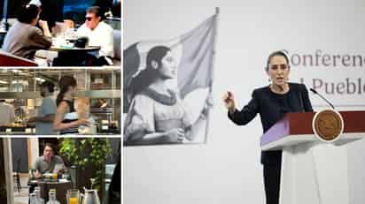 Morenistas son captados en Europa y Japón, mientras Sheinbaum llama a la austeridad