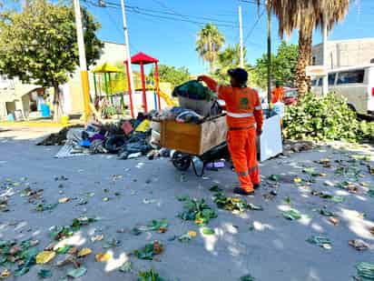 La Ruta del Descacharre llega al poniente de Torreón; suman 65 colonias atendidas