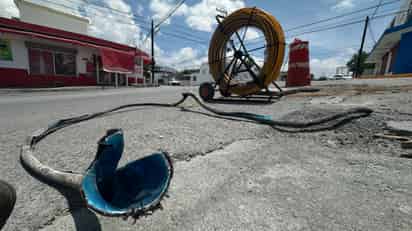 Vandalismo deja sin servicio a más de 800 usuarios de Telmex en Monclova