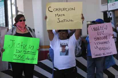 Crecen protestas tras un mes del hallazgo de 386 cuerpos en crematorio de Ciudad Juárez