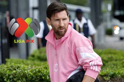 ¿A qué equipos de la Liga MX se enfrentará Messi en la Leagues Cup?
