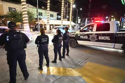 Autoridades reportan saldo blanco en operativos de fin de semana en Torreón