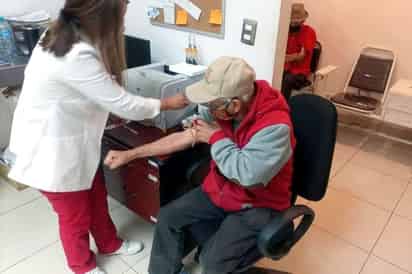 Las pruebas se realizan en las instalaciones de Salud Municipal.