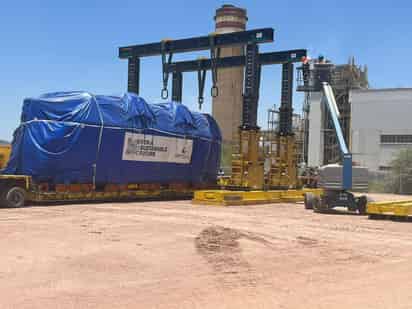 La construcción de la Central de Ciclo Combinado se proyectó en abril del 2022 y se suponía estaría lista en agosto del 2024pero hubo retrasos. (EL SIGLO DE TORREÓN)