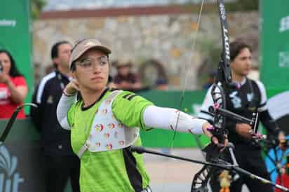 La medallista olímpica en París 2024, Ana Paula Vázquez, formó parte de la victoriosa delegación coahuilense que impuso condiciones en el evento, mismo que fue disputado en la capital de nuestro estado. (Especial)