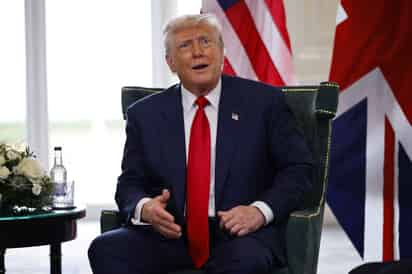 Trump niega vínculos con Epstein y asegura que 'no dibuja mujeres'
