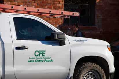 CFE: Estas son las colonias de Gómez y Lerdo que se quedarán sin energía