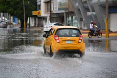Lluvias en La Laguna (ARCHIVO)