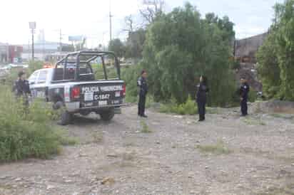 En un arroyo un hombre terminó con su existencia