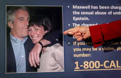 Cómplice de Jeffrey Epstein pide a la Corte Suprema de Estados Unidos revocar su sentencia