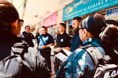 Refuerzan vigilancia en mercados y colonias de Torreón