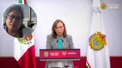 Rocío Nahle reitera que maestra secuestrada por Mafia Veracruzana falleció de un infarto