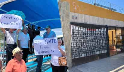 Sigue pleito legal por Casa del Jubilado de Gómez Palacio; piden apoyo a SNTE nacional