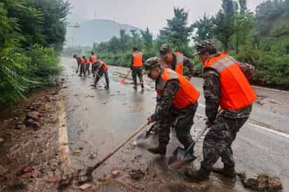 Al menos 34 muertos por inundaciones en Beijing y sus alrededores