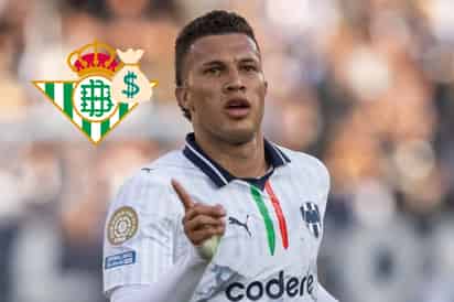Nelson Deossa con un pie en el Real Betis; ¿Cuánto dinero le ofrecieron a Monterrey?