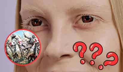 ¿Existieron humanos con ojos rojos y fueron cazados por los templarios?