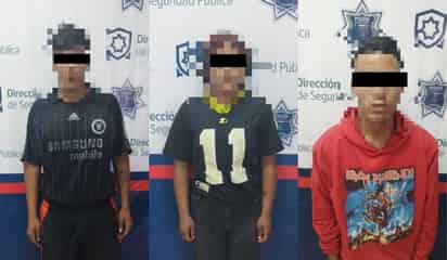 Detienen a cinco personas armadas en Villas La Merced; estarían vinculadas al robo en una iglesia