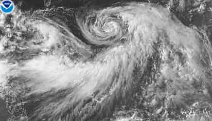 Se forma la tormenta tropical Keli, el segundo ciclón en Pacífico central