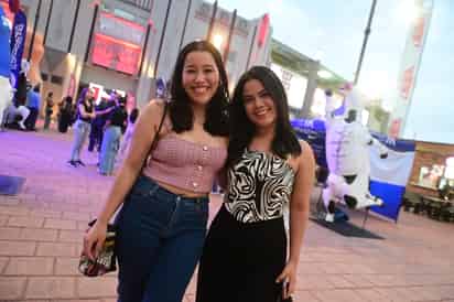 Valeria y Marlene.