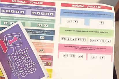 INE recorta multas a candidatos judiciales por acordeones
