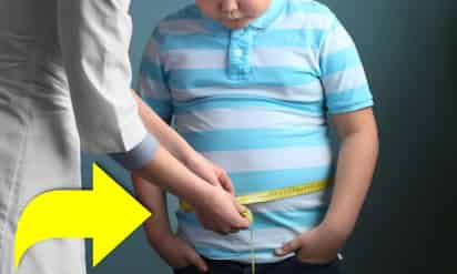 9 Mitos sobre la obesidad infantil