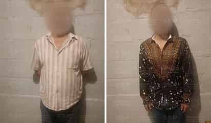 Detienen a dos con cristal en el ejido Seis de Enero de Lerdo