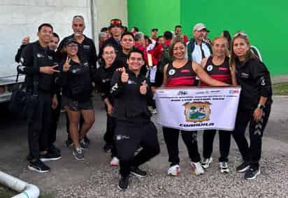 Coahuila brilla con 26 medallas en el Nacional Máster de Atletismo