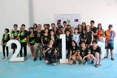 Triunfan los tritones laguneros en la cuarta etapa de la Copa Torreón de Natación